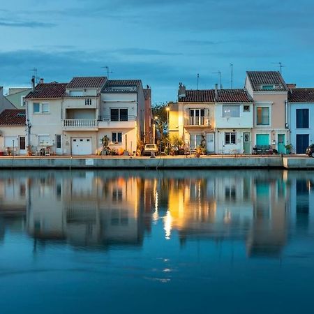 Le Calme A Deux Pas Du Port De Sete Daire Dış mekan fotoğraf