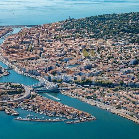 Le Calme A Deux Pas Du Port De Sete Daire Dış mekan fotoğraf