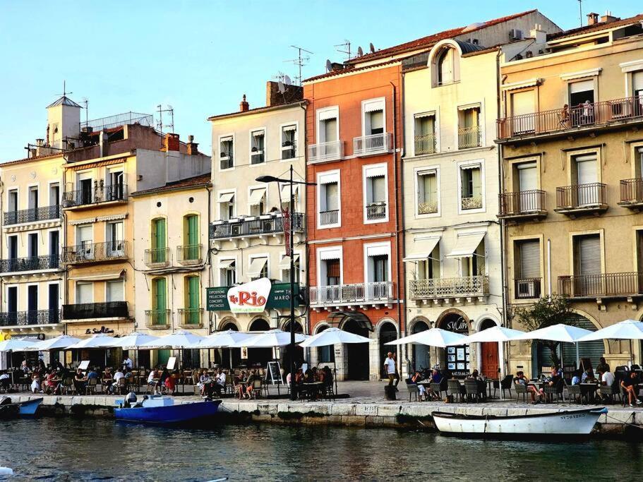 Le Calme A Deux Pas Du Port De Sete Daire Dış mekan fotoğraf