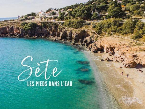 Le Calme A Deux Pas Du Port De Sete Daire Dış mekan fotoğraf