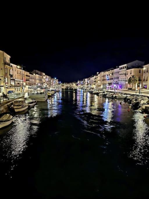 Le Calme A Deux Pas Du Port De Sete Daire Dış mekan fotoğraf