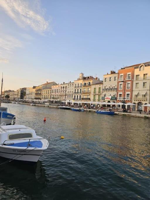 Le Calme A Deux Pas Du Port De Sete Daire Dış mekan fotoğraf